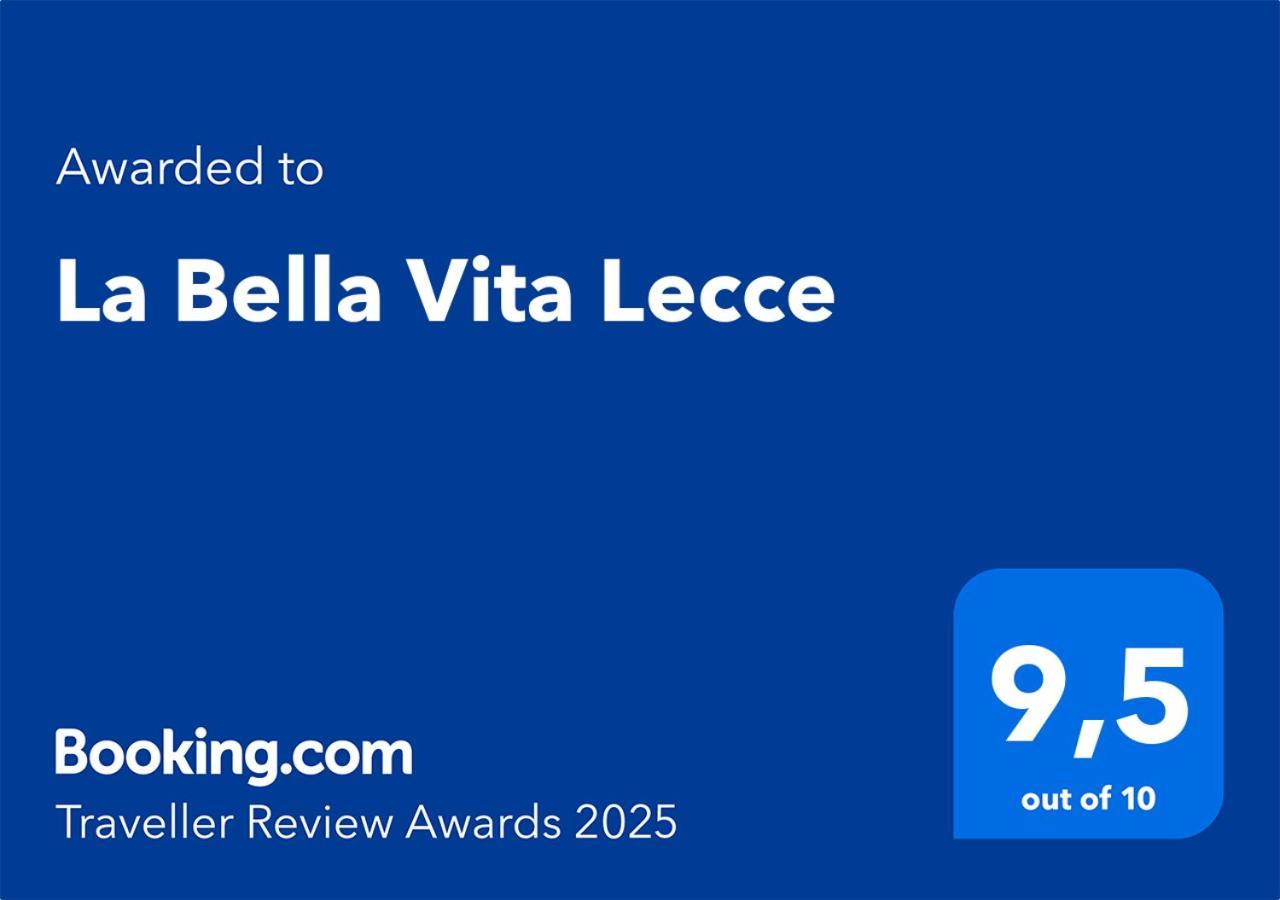 La Bella Vita レッチェ エクステリア 写真